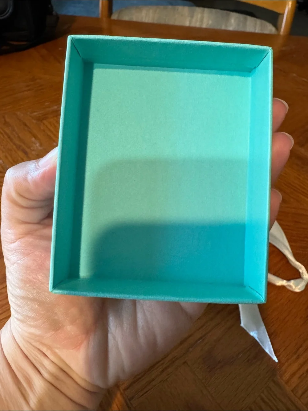 Tiffany & Co. Jewelry Box, Pouch & Ribbon